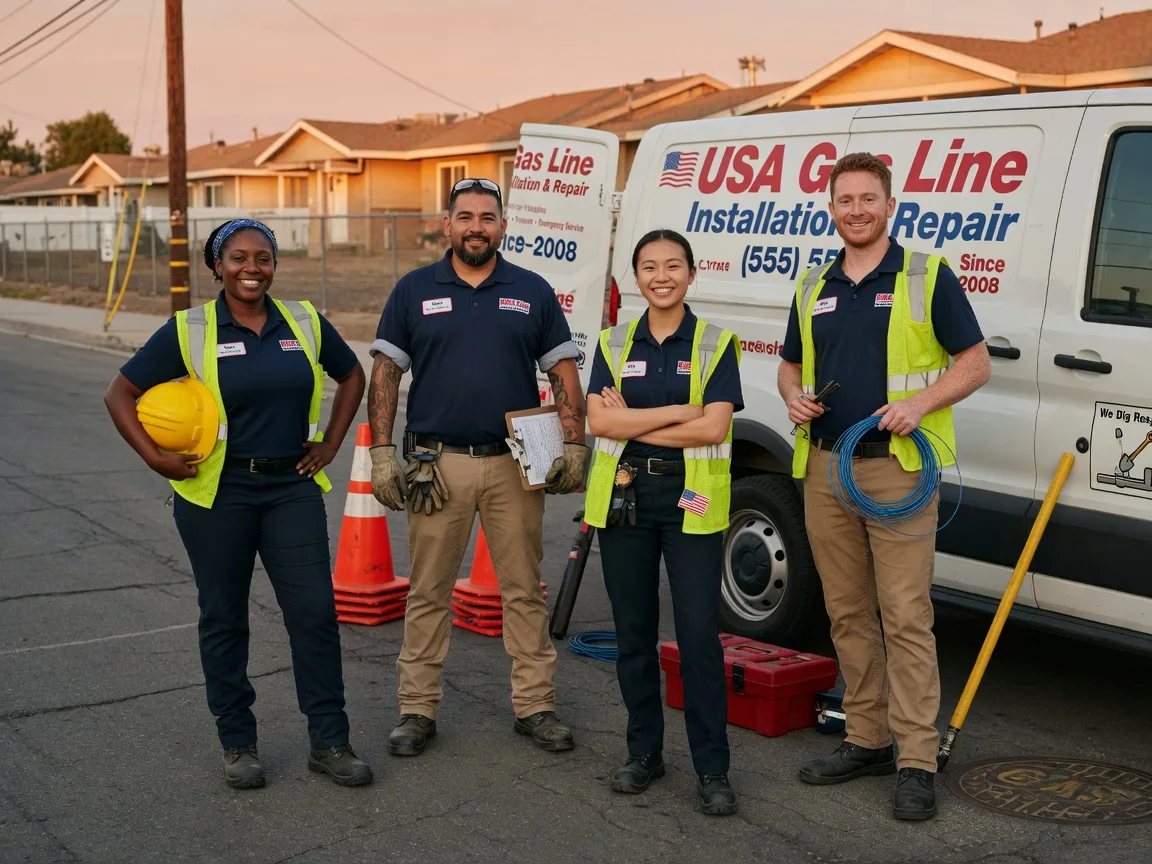 Gas Line Installation company in Bradley, OK