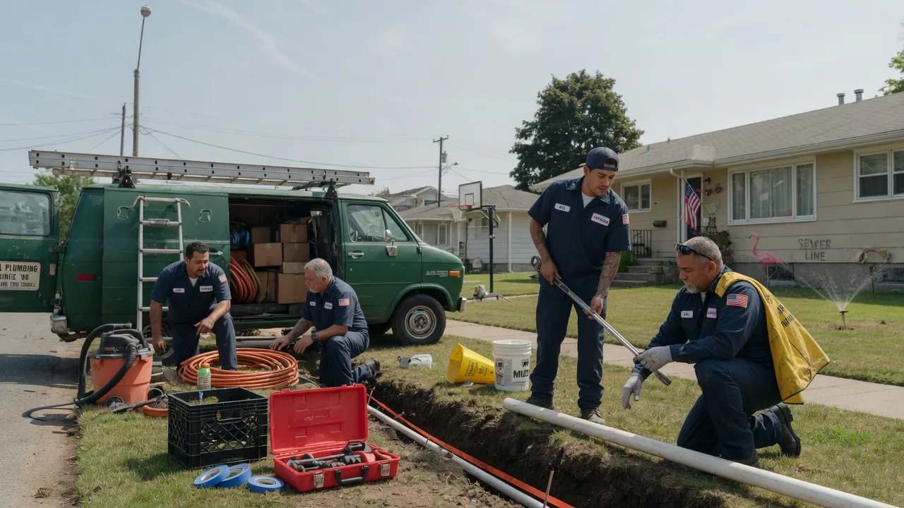 Gas Line Installation in Bradley, OK near me