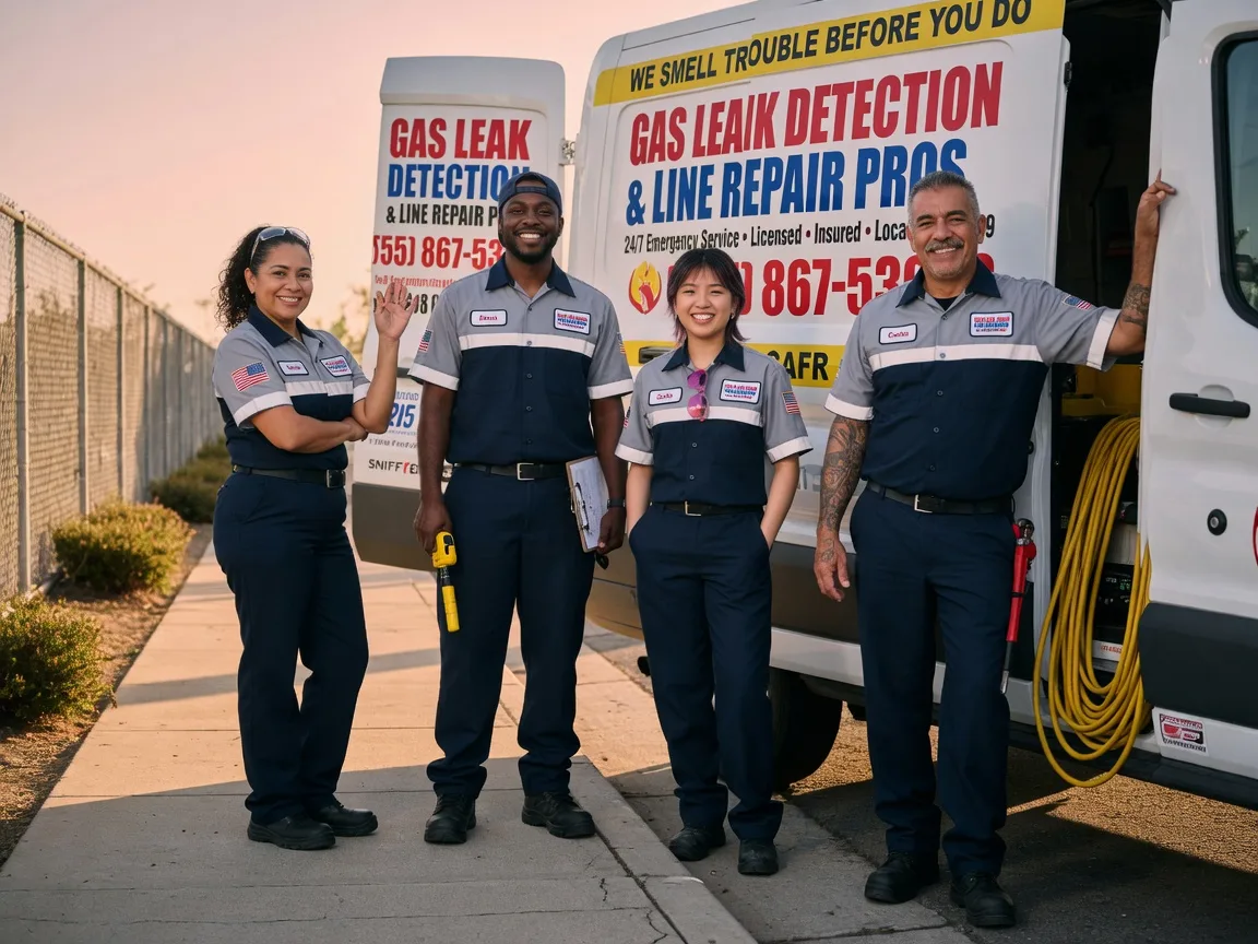 Gas Line Repair company in Bradley, OK