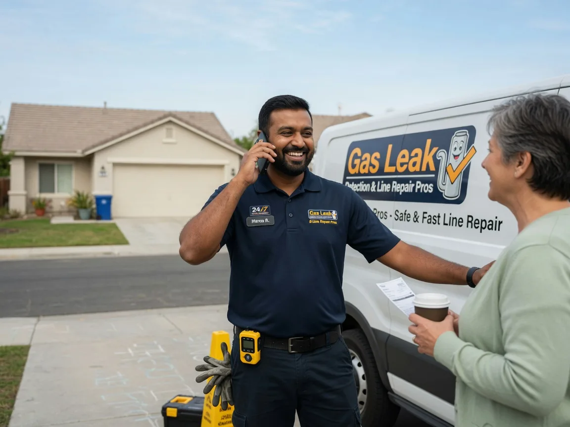 Gas Line Repair Bradley, OK FAQs