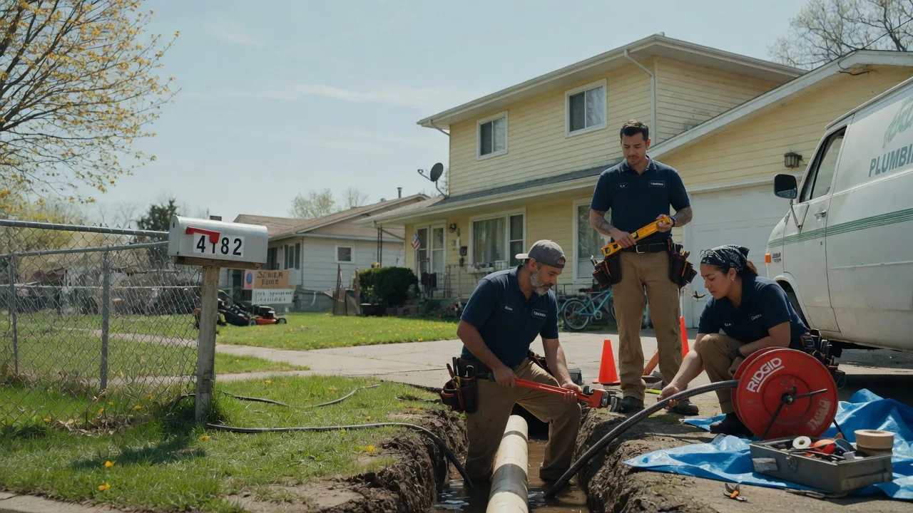 Gas Line Repair in Bradley, OK near me